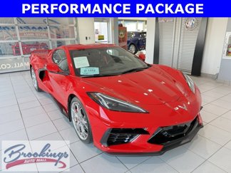 Used 2020 Chevrolet Corvette Stingray Premium Cpe w/ 3LT Preferred Equipment Group image 1