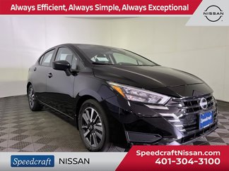 New 2025 Nissan Versa S image 1