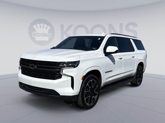 Used 2022 Chevrolet Suburban RST w/ Luxury Package image 1