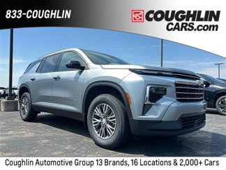 New 2025 Chevrolet Traverse LT w/ Driver Confidence Package image 1