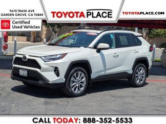 Certified 2022 Toyota RAV4 XLE Premium video 1