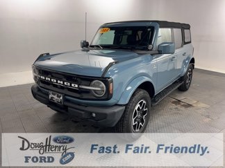 Used 2022 Ford Bronco Outer Banks image 1