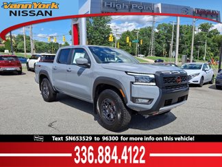 New 2025 Nissan Frontier PRO-4X image 1