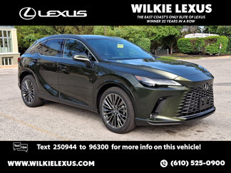 New 2025 Lexus RX 450h AWD w/ Luxury Package image 1