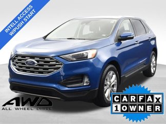 Used 2024 Ford Edge Titanium image 1