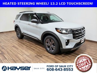 New 2025 Ford Explorer Active image 1