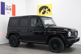 New 2025 Mercedes-Benz G 580 w/ EQ Technology image 1