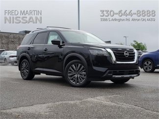 New 2025 Nissan Pathfinder SL w/ SL Premium Package image 1