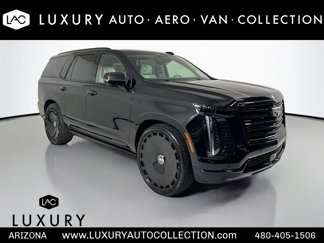 Used 2025 Cadillac Escalade Premium Luxury Platinum image 1