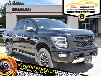 Used 2022 Nissan Titan PRO-4X w/ Pro-4x Convenience Package image 1