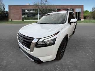 New 2025 Nissan Pathfinder Platinum w/ Cargo Package image 1