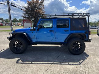 Used 2016 Jeep Wrangler Unlimited Sport w/ Quick Order Package 24S image 1