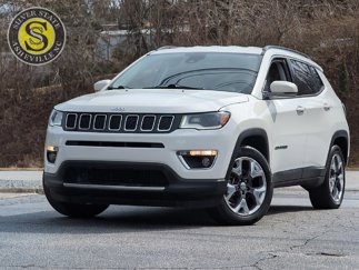 Used 2018 Jeep Compass Limited w/ Navigation Group image 1