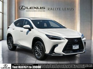 Certified 2022 Lexus NX 350 AWD w/ Premium Package image 1