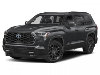 New 2025 Toyota Sequoia Platinum image 1