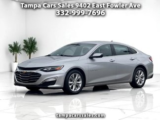 Used 2021 Chevrolet Malibu LT image 1