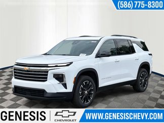 New 2026 Chevrolet Traverse LT w/ Sun and Wheel Package image 1
