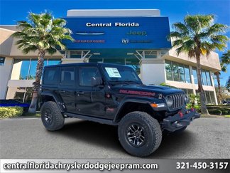 New 2025 Jeep Wrangler Unlimited Rubicon image 1