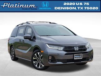 Certified 2025 Honda Odyssey Elite image 1