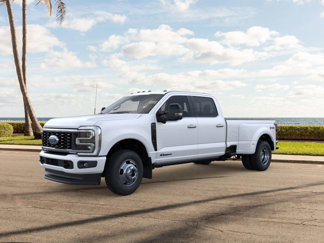 New 2025 Ford F350 4x4 Crew Cab DRW Super Duty image 1