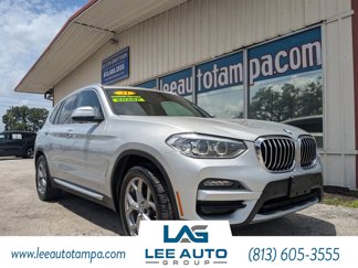 Used 2021 BMW X3 xDrive30i w/ Premium Package image 1