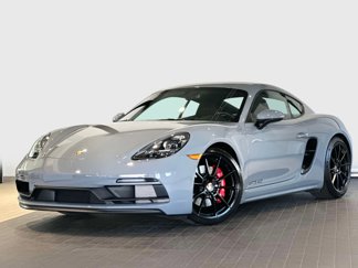 Certified 2024 Porsche 718 Cayman GT4 w/ GTS Interior Package image 1