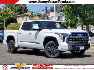 New 2025 Toyota Tundra Platinum image 1