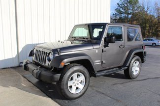 Used 2017 Jeep Wrangler Sport w/ Quick Order Package 24S image 1
