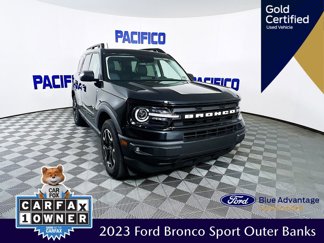 Certified 2023 Ford Bronco Sport Outer Banks image 1