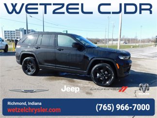 New 2025 Jeep Grand Cherokee Altitude image 1