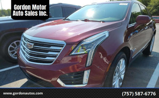 Used 2017 Cadillac XT5 Premium Luxury image 1