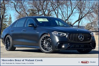 New 2025 Mercedes-Benz S 63 AMG S image 1