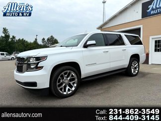 Used 2018 Chevrolet Suburban LT w/ Max Trailering Package image 1