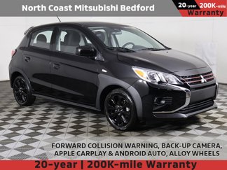 New 2024 Mitsubishi Mirage Black Edition image 1