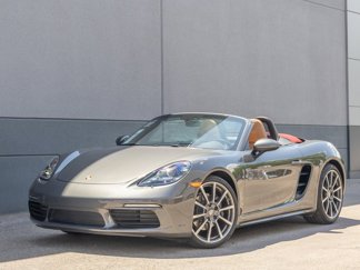 Certified 2021 Porsche 718 Boxster image 1