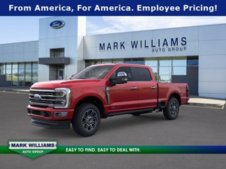 New 2025 Ford F250 Platinum image 1