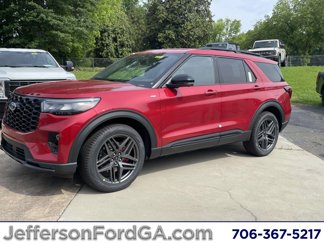 New 2025 Ford Explorer ST-Line w/ Premium Package image 1