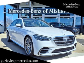 New 2025 Mercedes-Benz S 580 4MATIC Sedan image 1