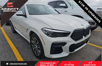 Used 2023 BMW X6 xDrive40i w/ M Sport Package image 1