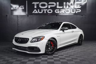 Used 2017 Mercedes-Benz C 63 AMG S image 1