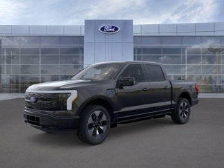 New 2025 Ford F150 Lightning Platinum image 1