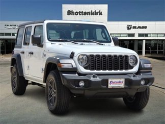 New 2025 Jeep Wrangler Sport S image 1