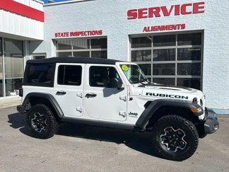 Used 2022 Jeep Wrangler Unlimited Rubicon 4xe w/ Cold Weather Group image 1