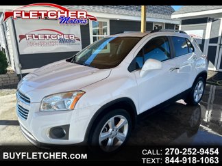 Used 2016 Chevrolet Trax LTZ w/ LPO, Protection Package image 1