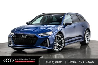 Used 2025 Audi RS 6 performance image 1