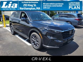 New 2026 Honda CR-V EX-L image 1