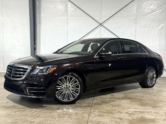 Used 2018 Mercedes-Benz S 560 Sedan image 1