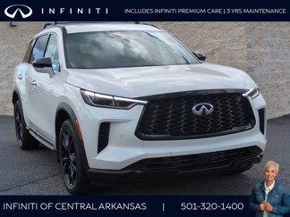 New 2025 INFINITI QX60 Luxe w/ Black Edition image 1