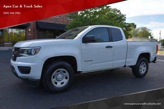 Used 2020 Chevrolet Colorado W/T w/ WT Convenience Package image 1