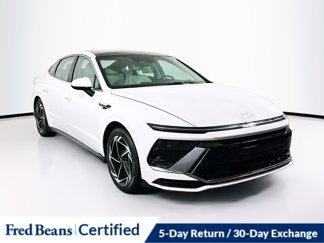 Certified 2024 Hyundai Sonata SEL w/ Convenience Package image 1